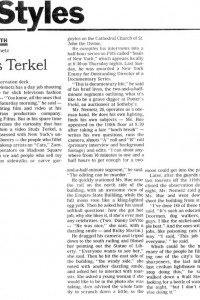 Video's Studs Terkel